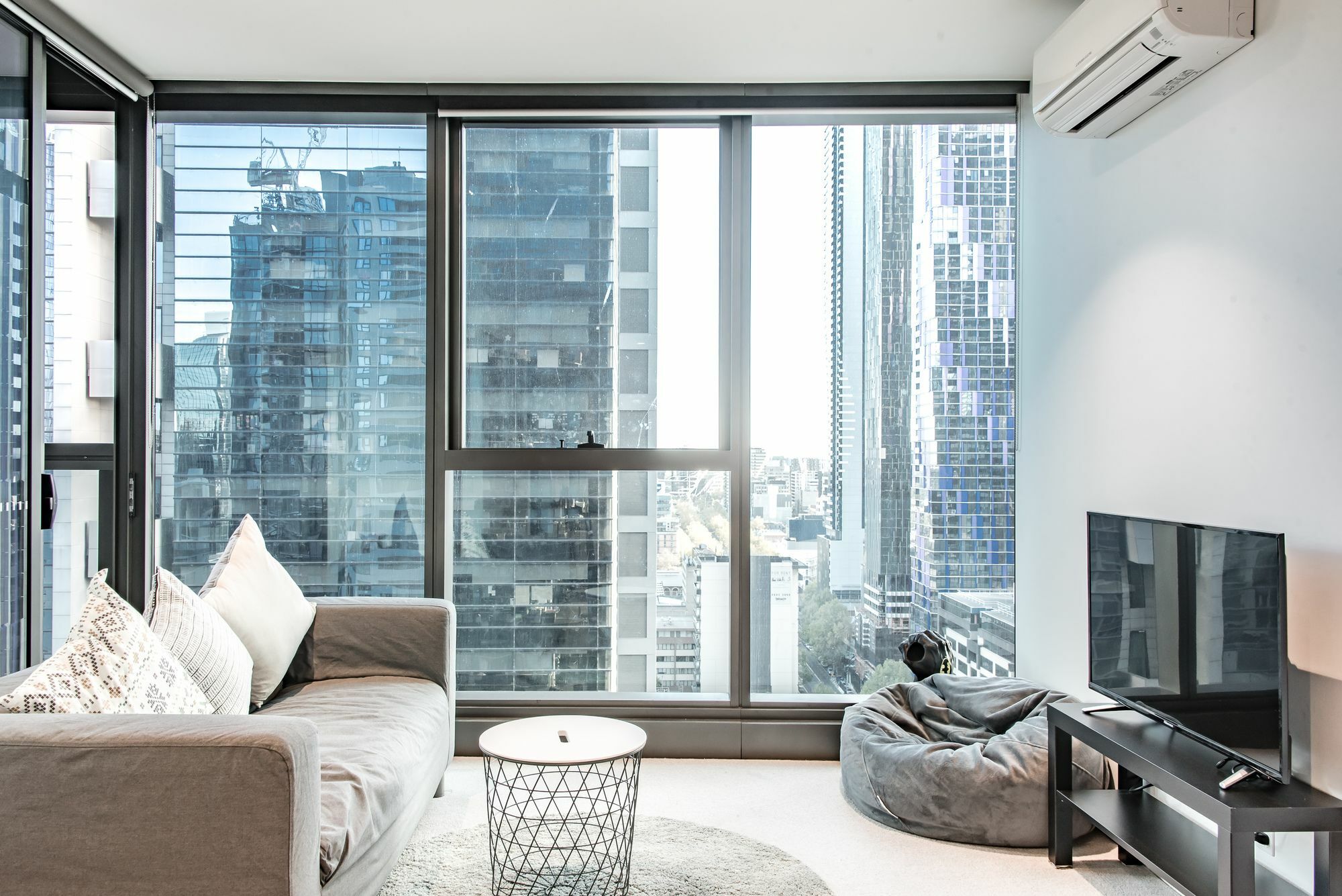 Melbourne Central Apartment Exteriör bild
