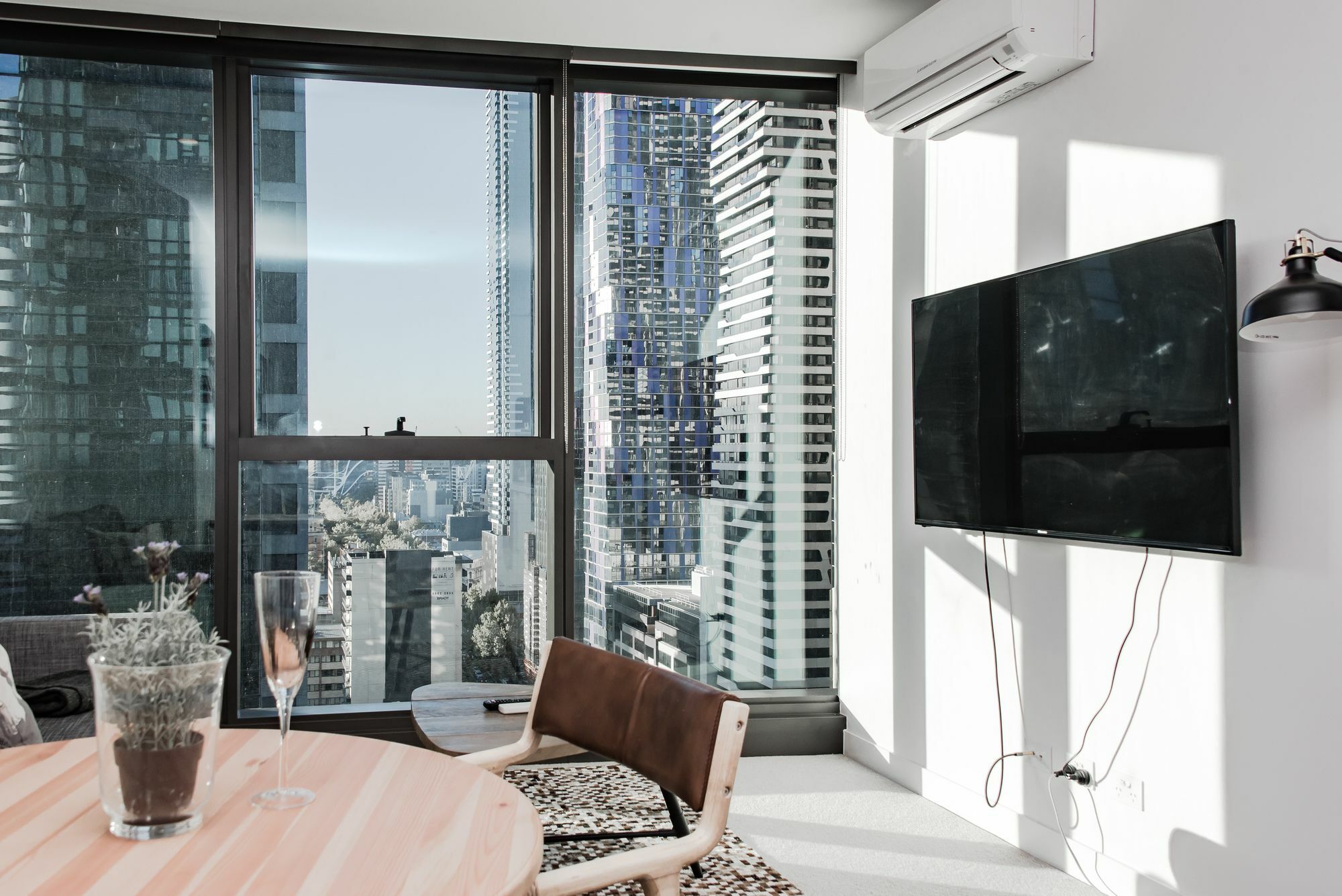 Melbourne Central Apartment Exteriör bild